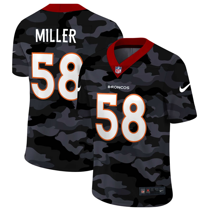 Nike Denver Broncos 58 Miller 2020 Camo Salute to Service Limited Jersey zhua,We sell and wholesale Nike Denver Broncos 58 Miller 2020 Camo Salute to Service Limited Jersey zhua on line form chian!